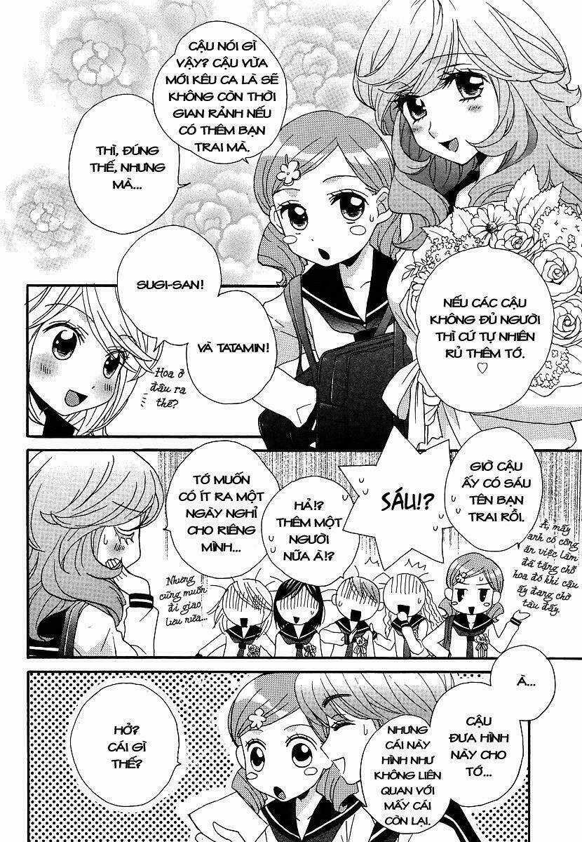 Girl Friends Chapter 35 trang 10