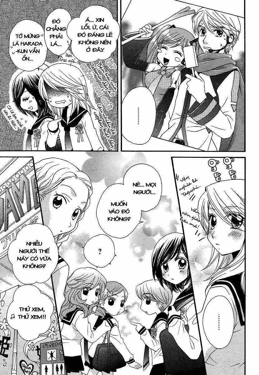 Girl Friends Chapter 35 trang 11