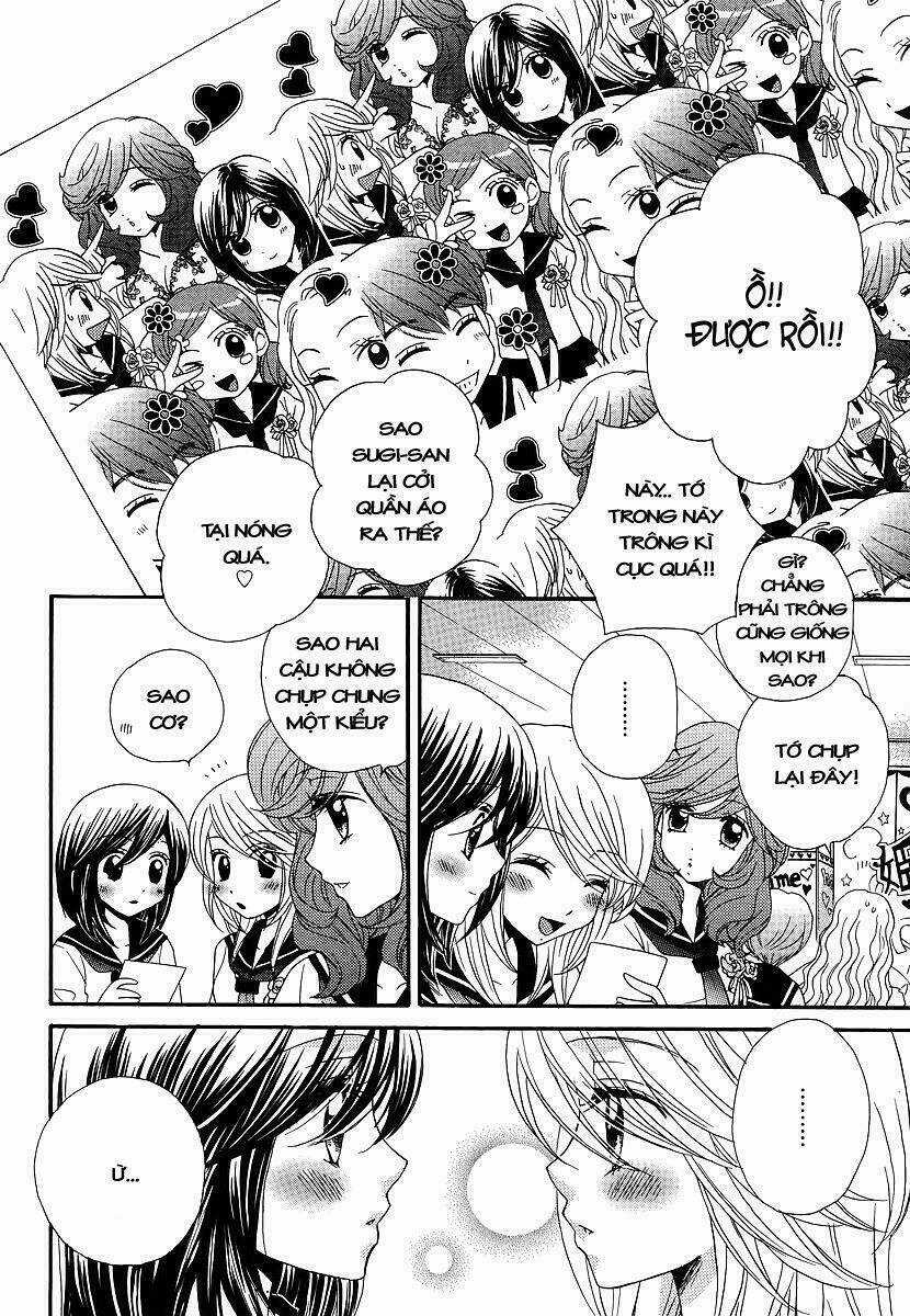 Girl Friends Chapter 35 trang 12