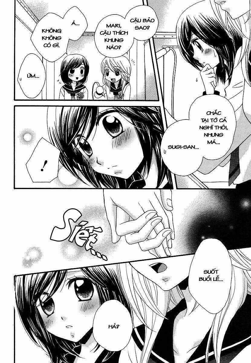 Girl Friends Chapter 35 trang 14