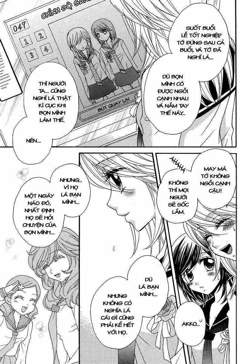 Girl Friends Chapter 35 trang 15