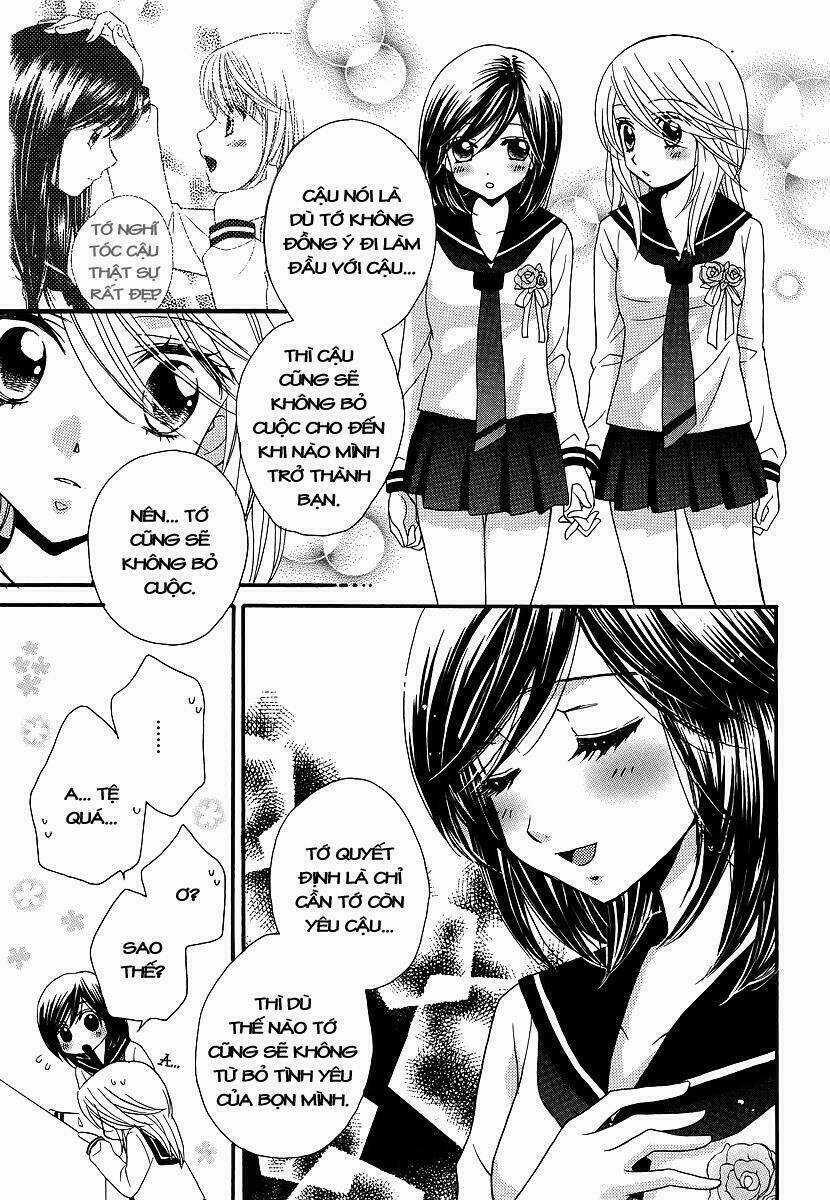 Girl Friends Chapter 35 trang 17