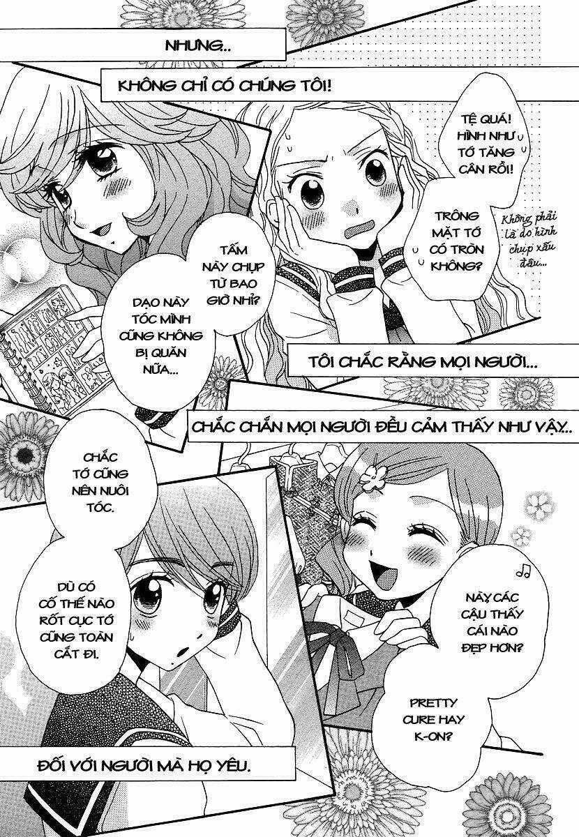 Girl Friends Chapter 35 trang 19