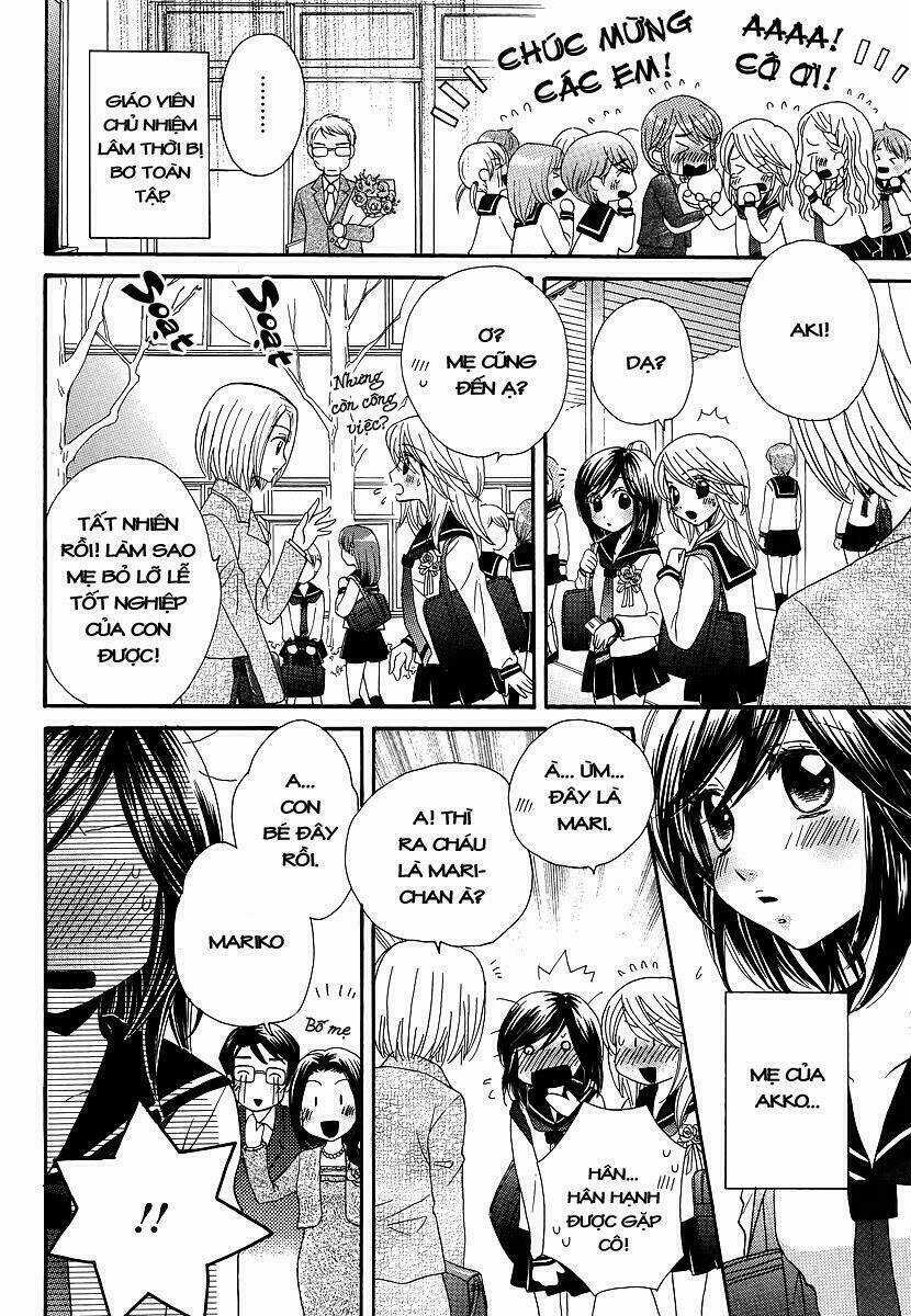 Girl Friends Chapter 35 trang 8