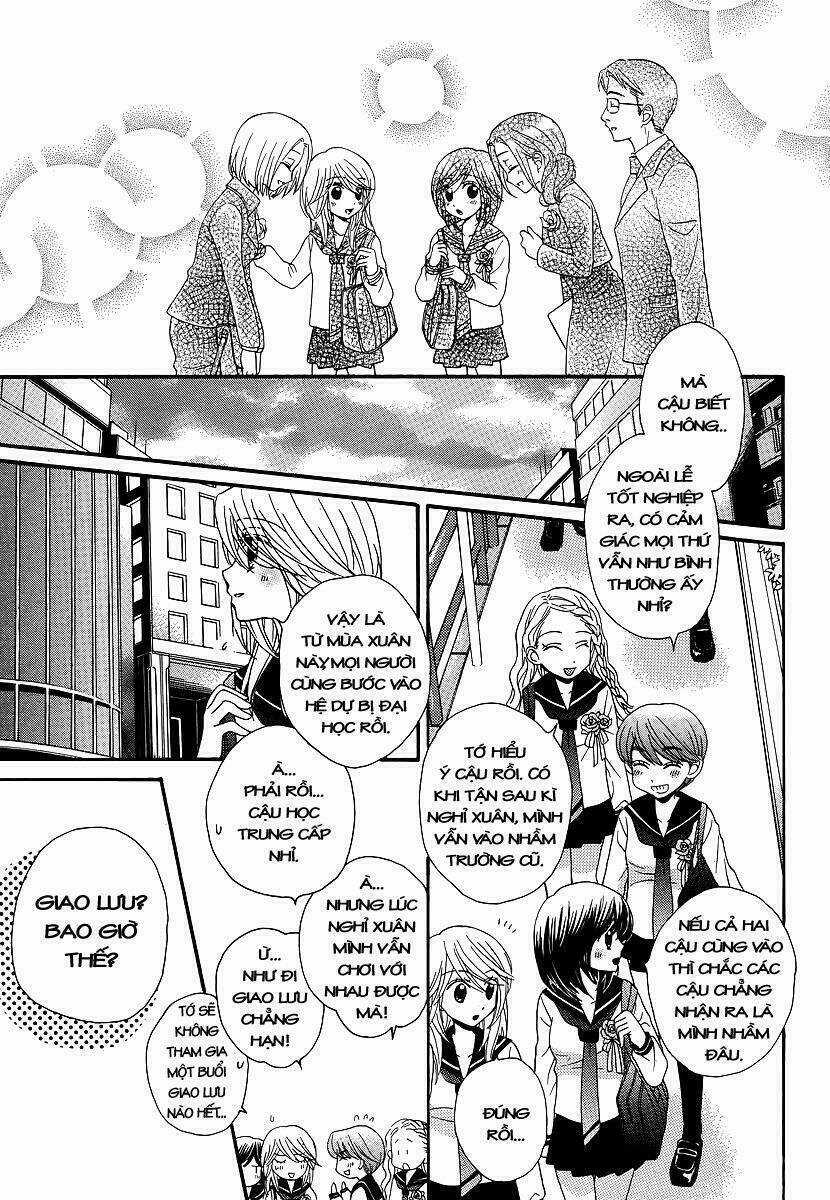 Girl Friends Chapter 35 trang 9