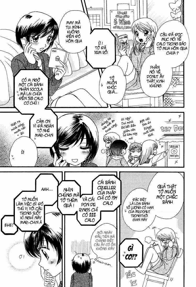 Girl Friends Chapter 4 trang 10