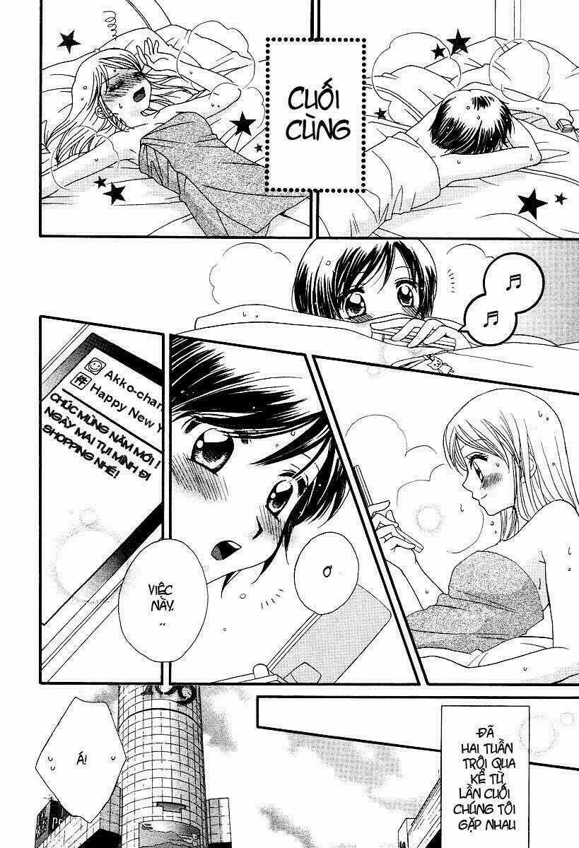 Girl Friends Chapter 4 trang 17