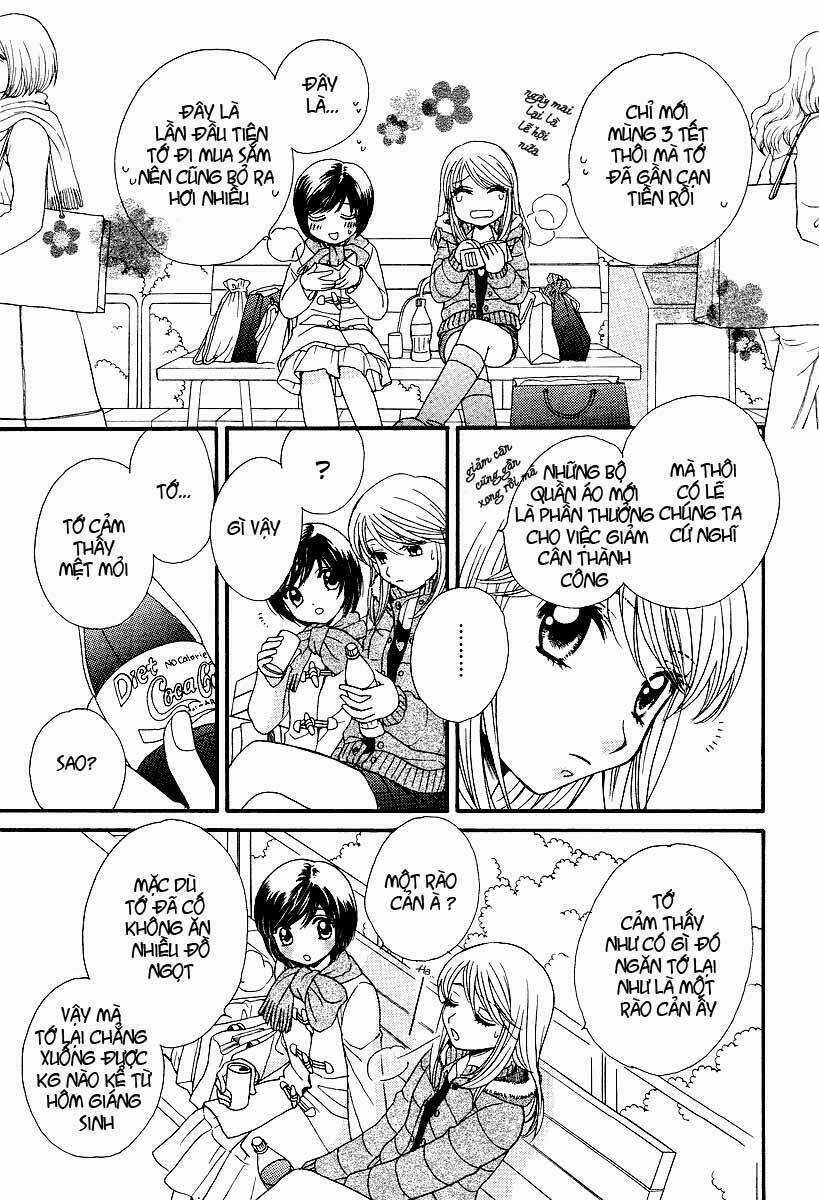 Girl Friends Chapter 4 trang 18