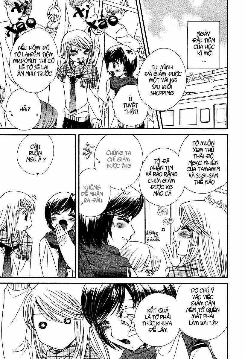 Girl Friends Chapter 4 trang 22