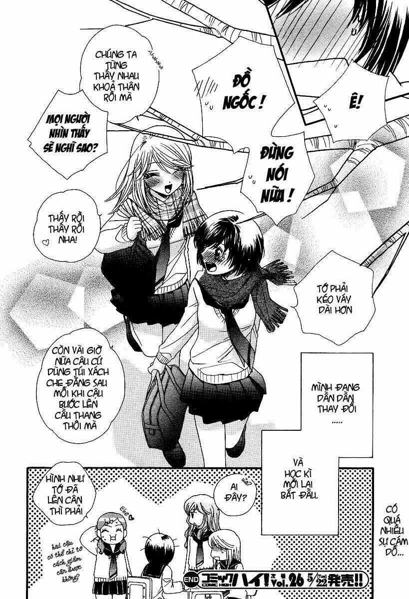 Girl Friends Chapter 4 trang 25