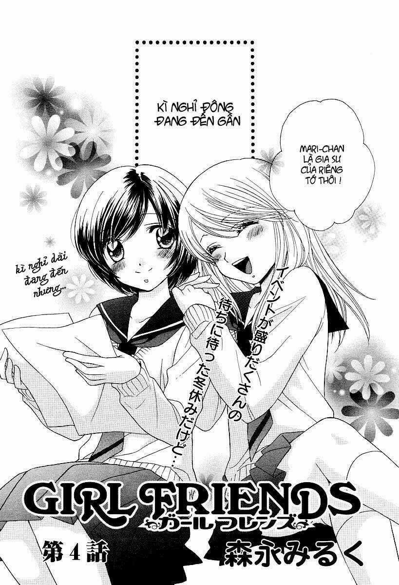Girl Friends Chapter 4 trang 3