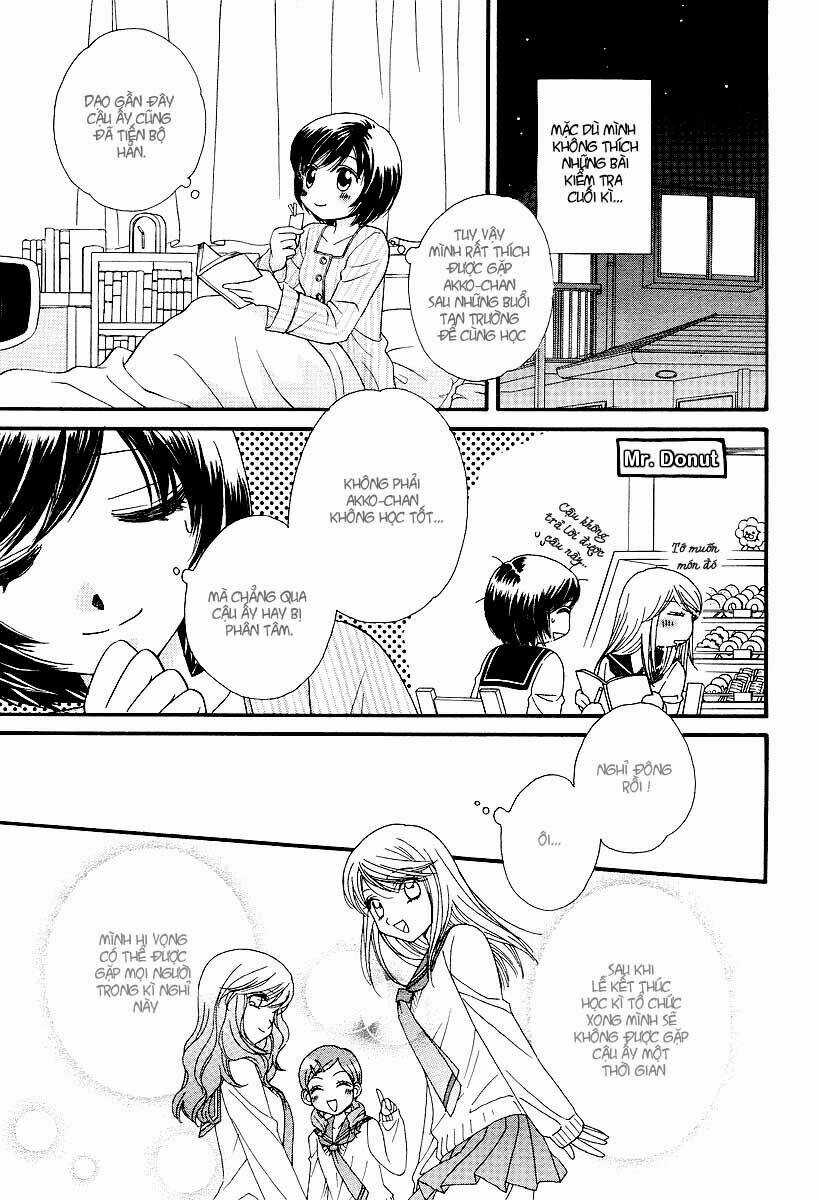 Girl Friends Chapter 4 trang 4