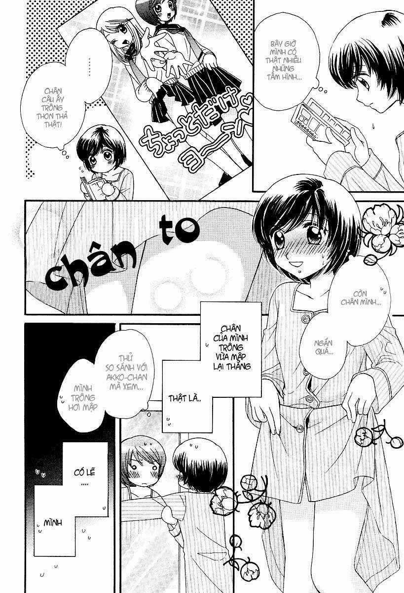 Girl Friends Chapter 4 trang 5