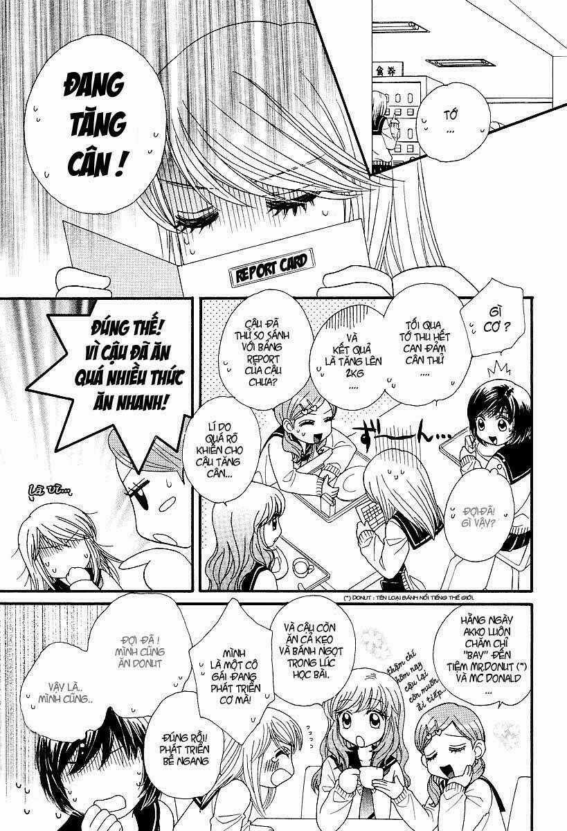 Girl Friends Chapter 4 trang 6