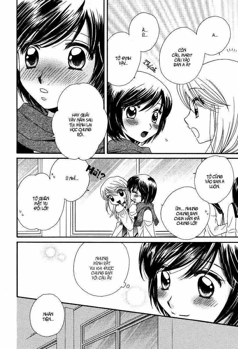 Girl Friends Chapter 5 trang 12