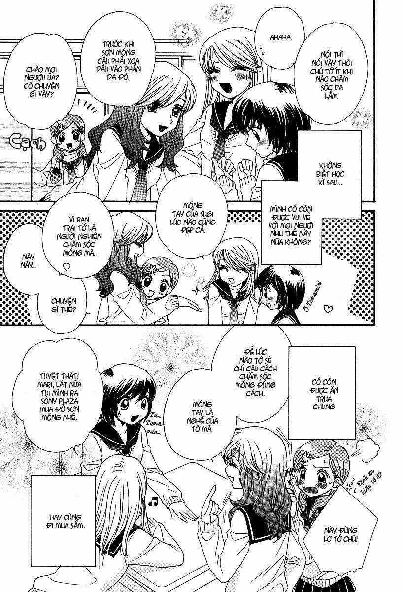 Girl Friends Chapter 5 trang 17