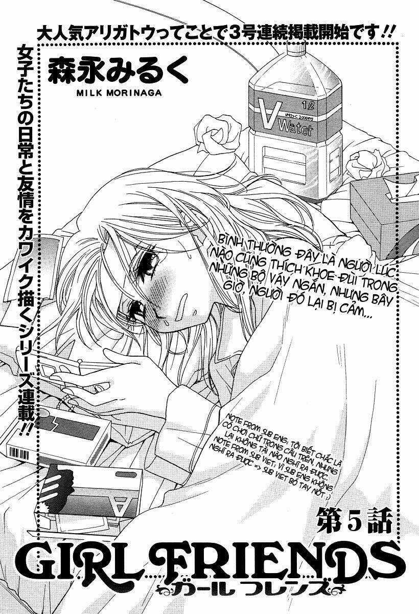 Girl Friends Chapter 5 trang 3