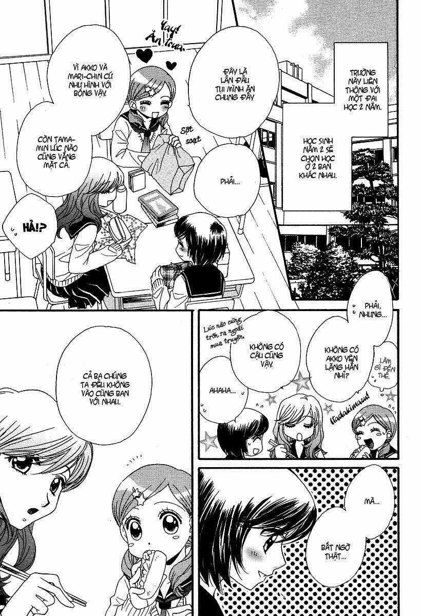 Girl Friends Chapter 5 trang 5