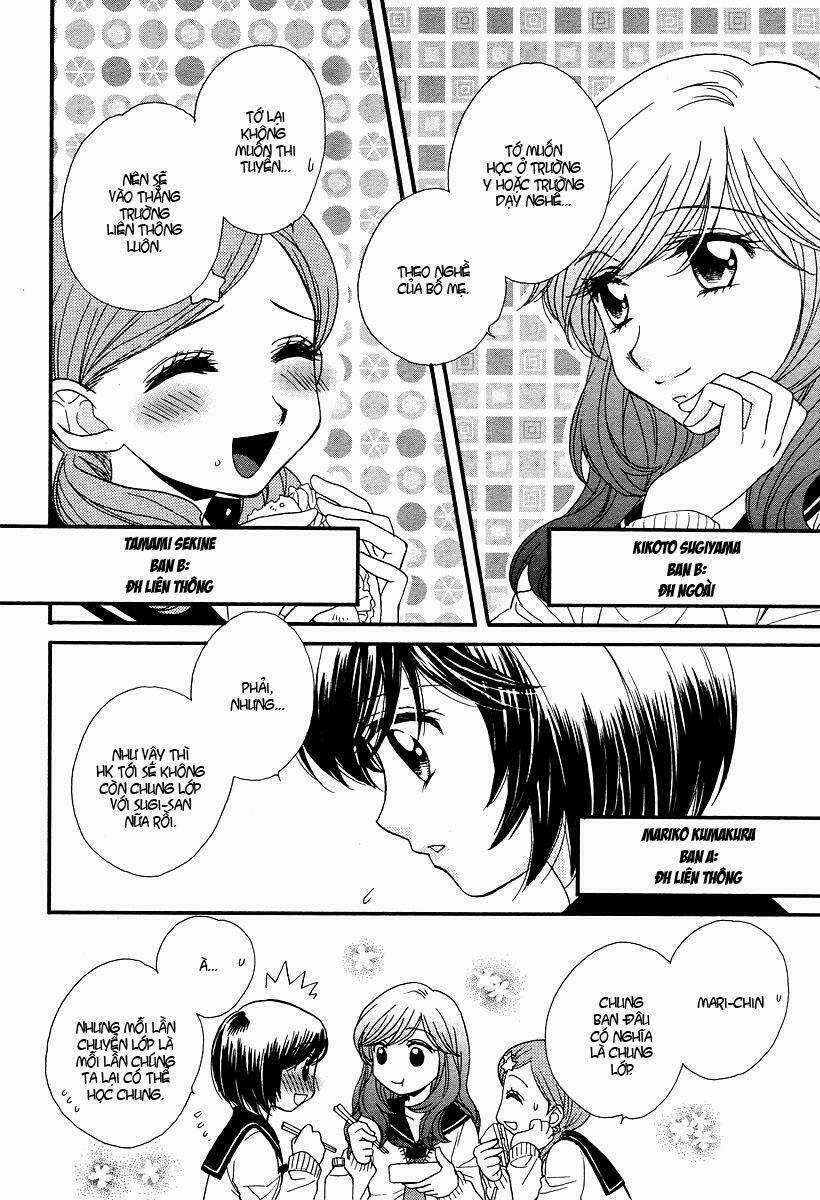 Girl Friends Chapter 5 trang 6