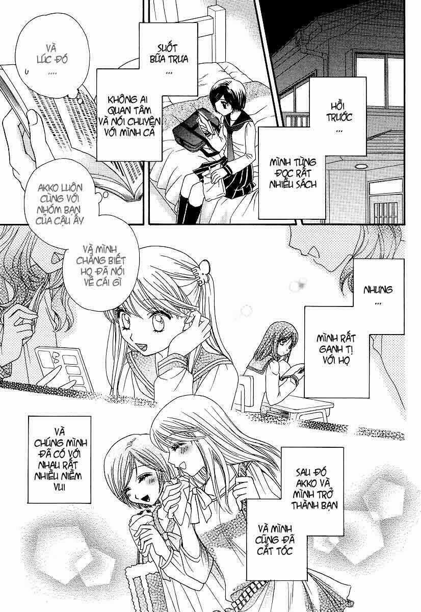 Girl Friends Chapter 6 trang 15