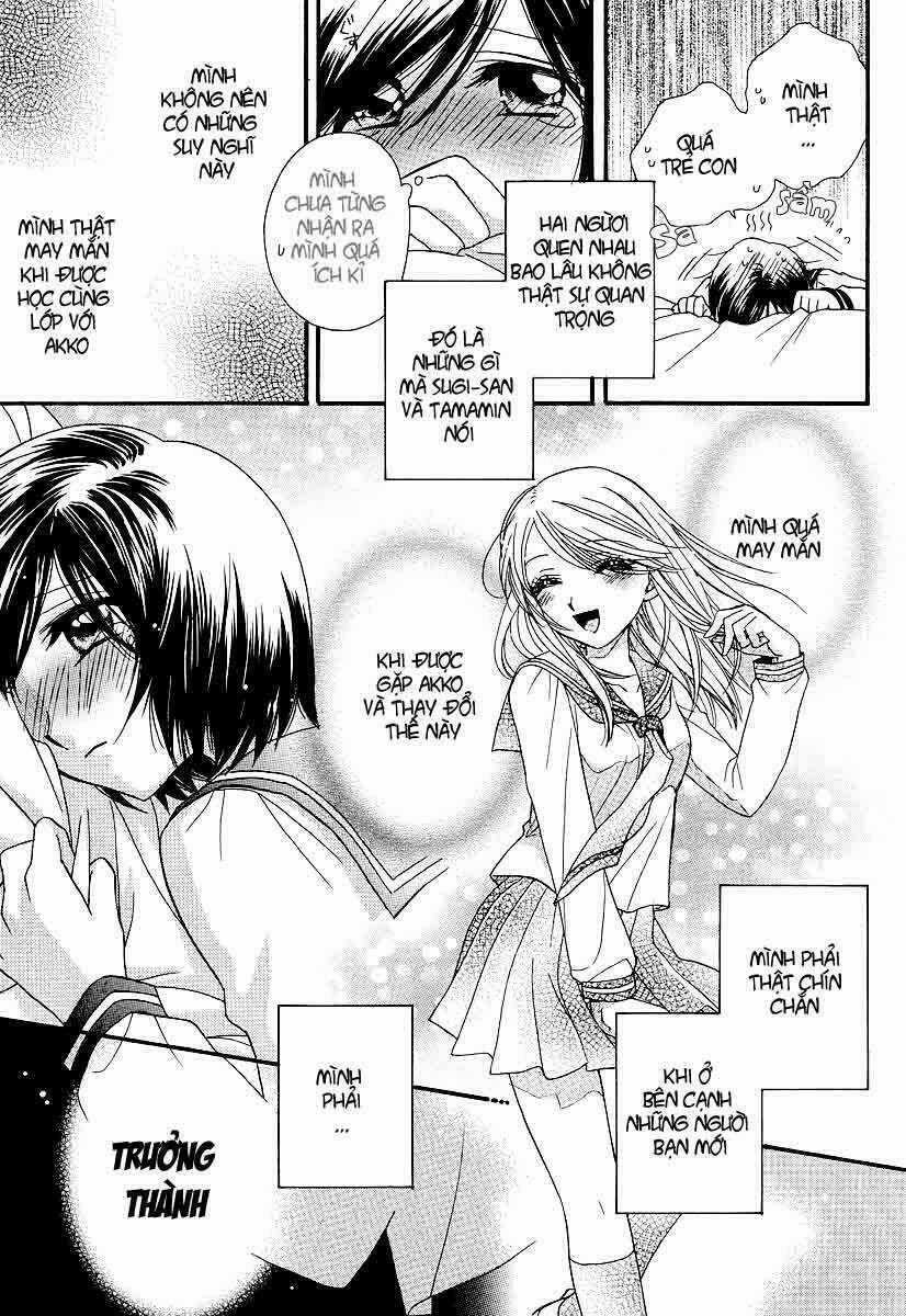 Girl Friends Chapter 6 trang 17