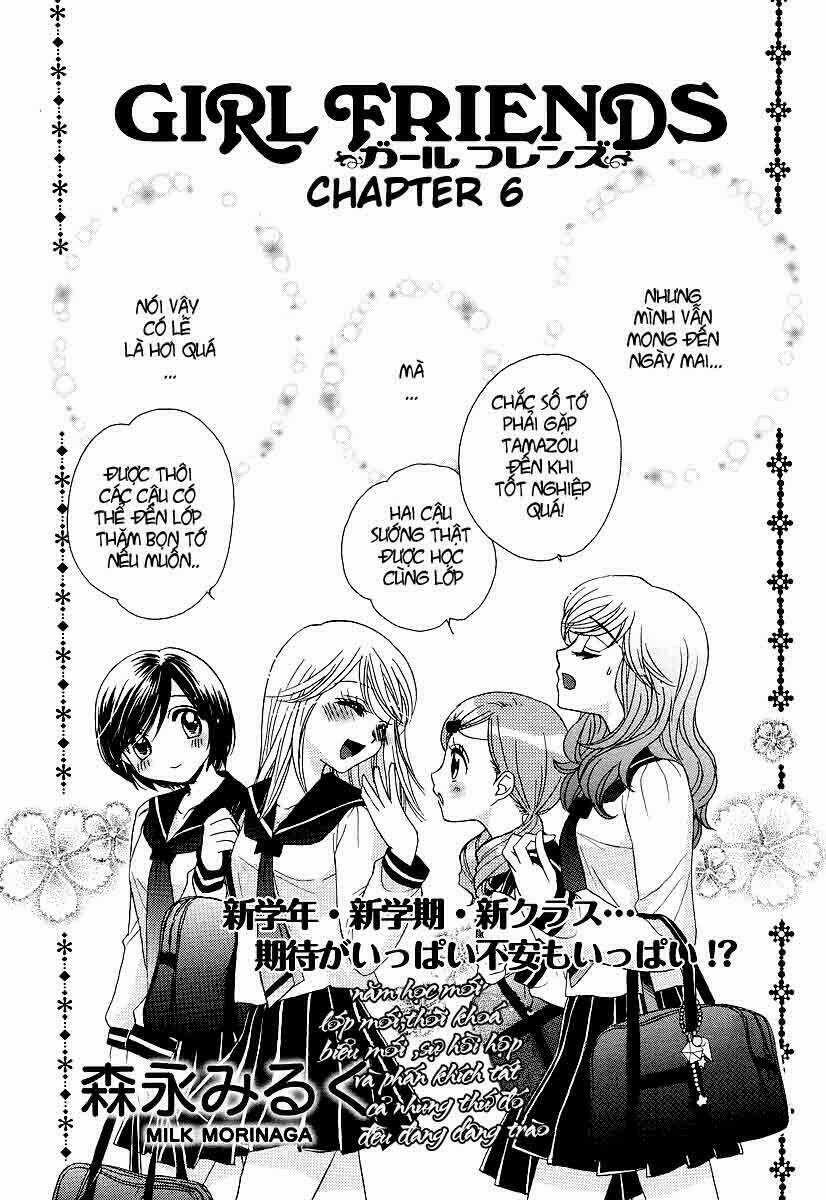 Girl Friends Chapter 6 trang 3