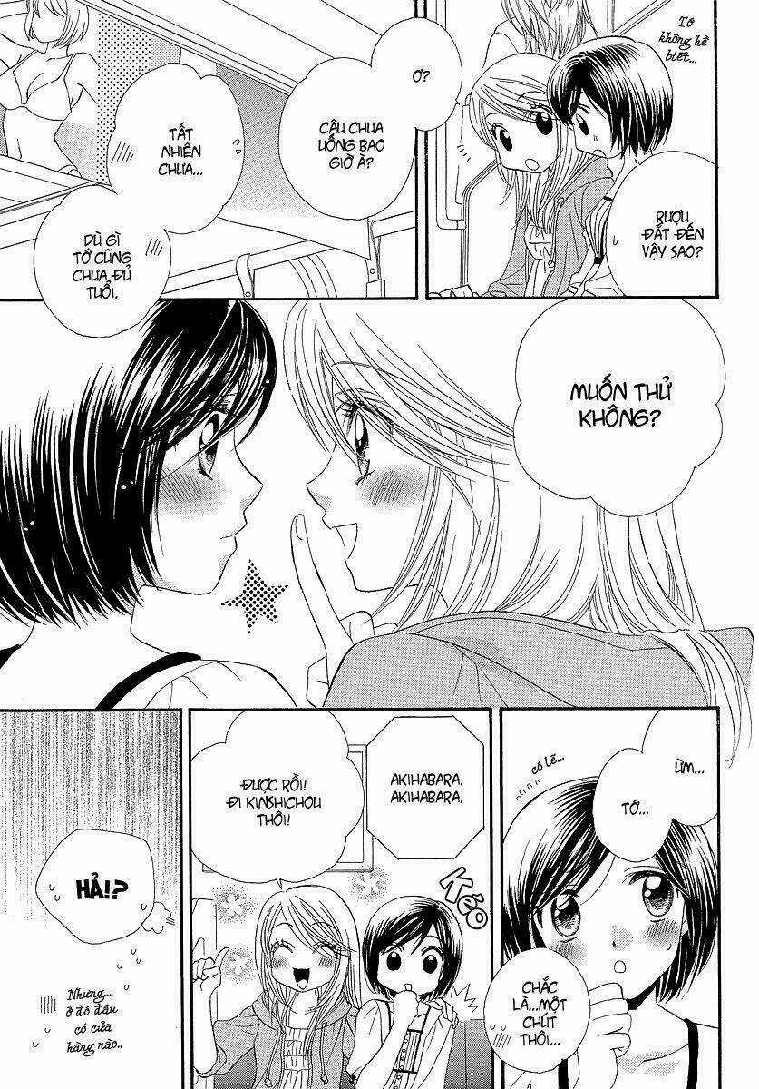 Girl Friends Chapter 7 trang 12