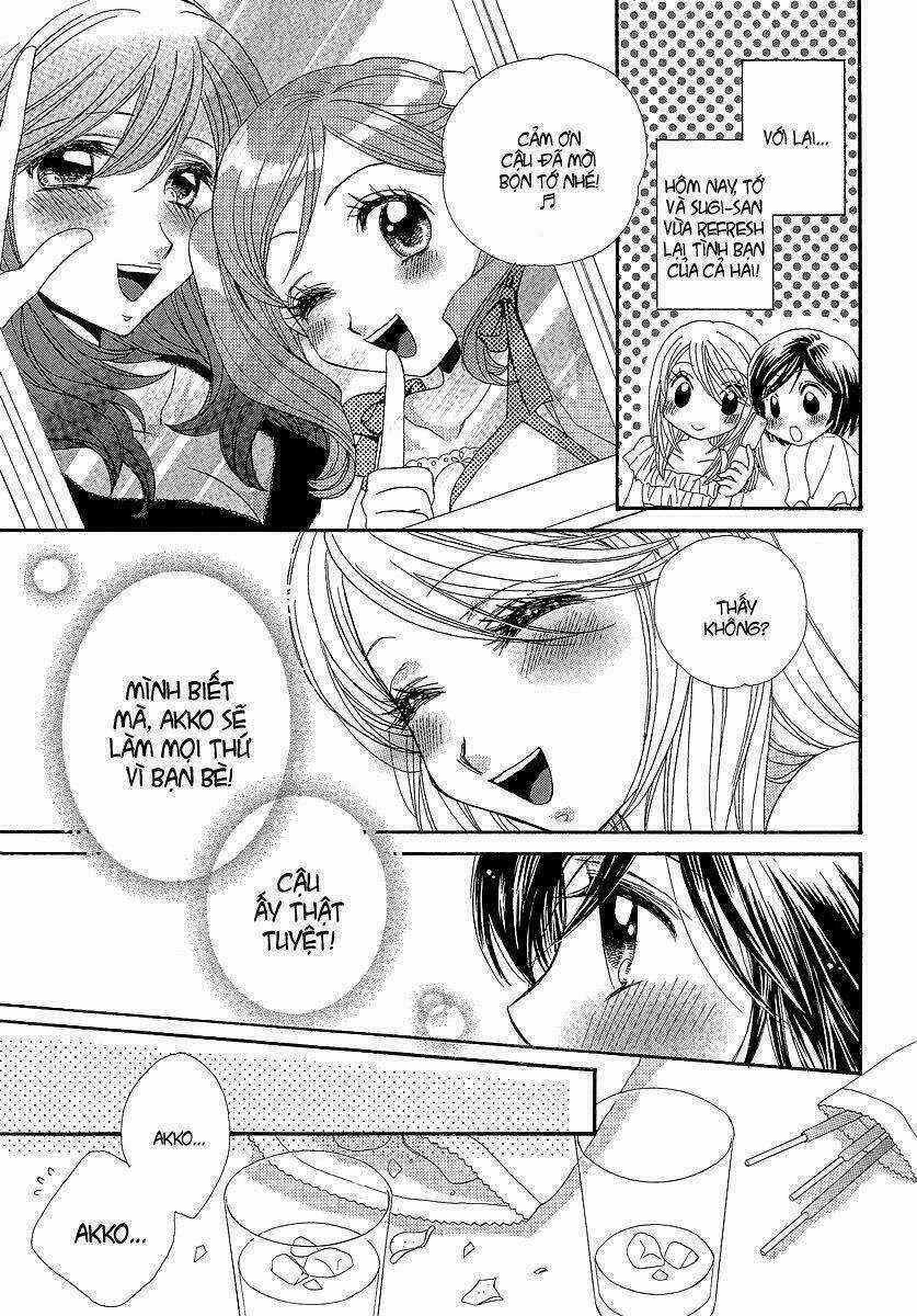 Girl Friends Chapter 7 trang 18