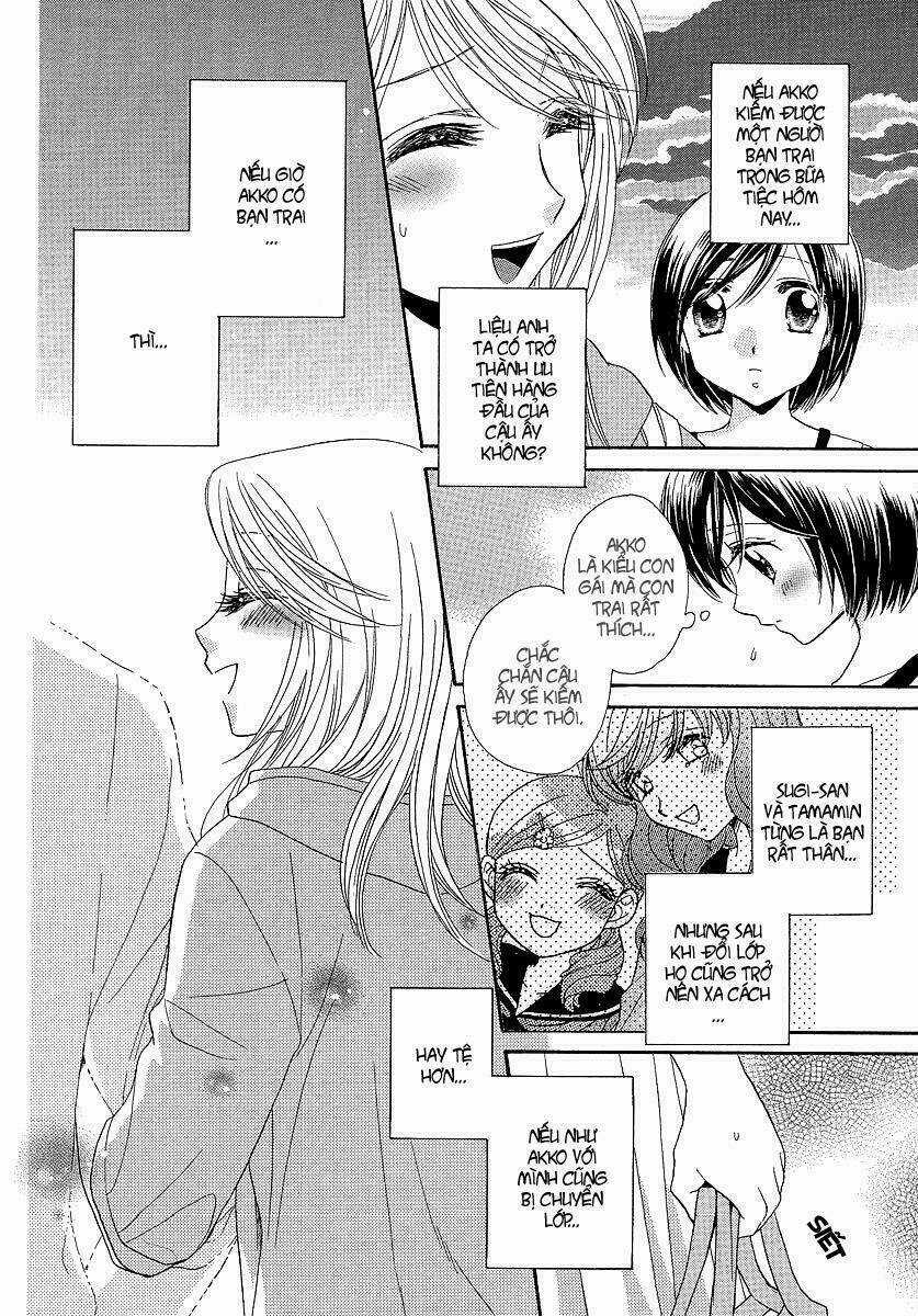 Girl Friends Chapter 7 trang 5