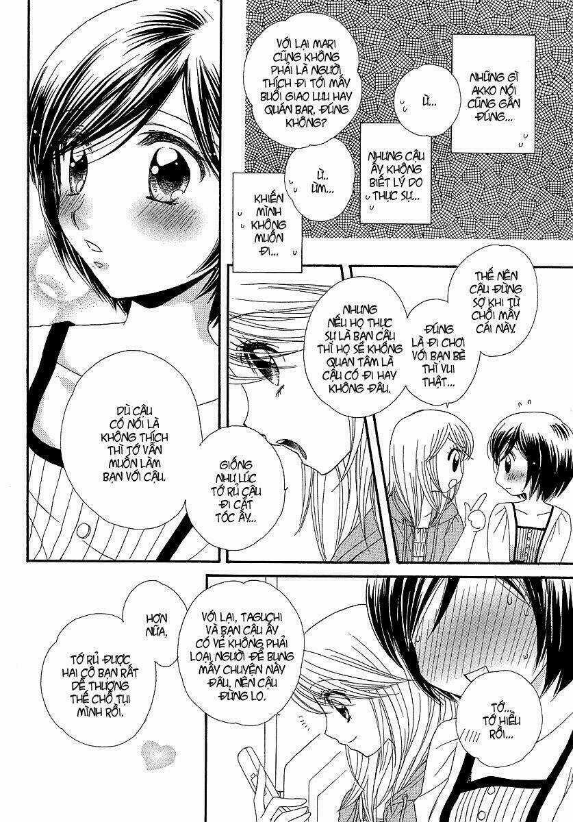 Girl Friends Chapter 7 trang 9