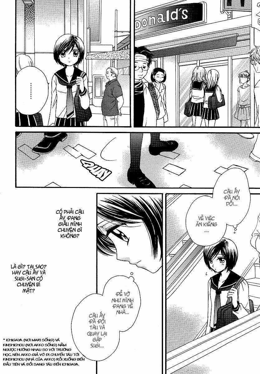 Girl Friends Chapter 8 trang 11