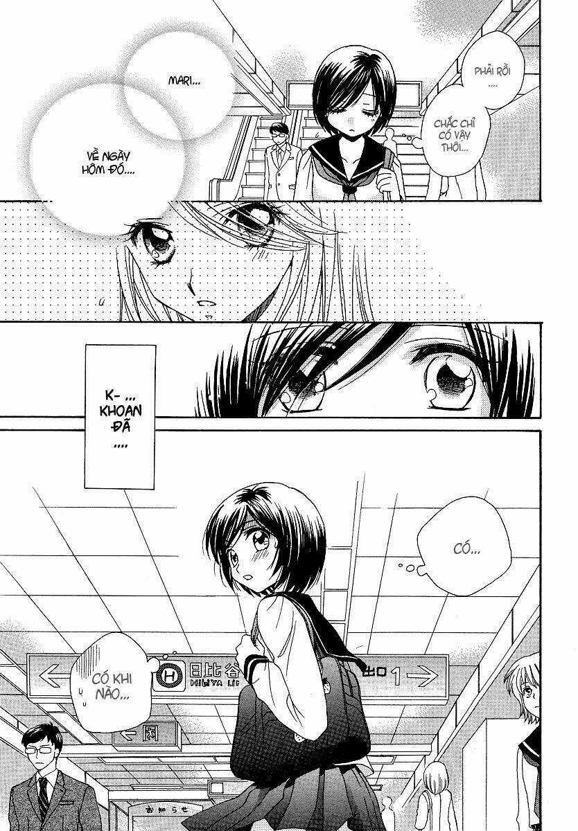 Girl Friends Chapter 8 trang 12