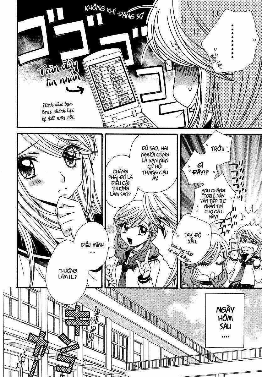 Girl Friends Chapter 8 trang 15