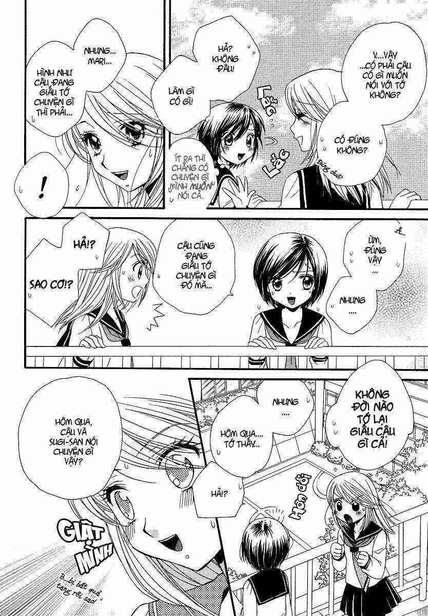 Girl Friends Chapter 8 trang 17