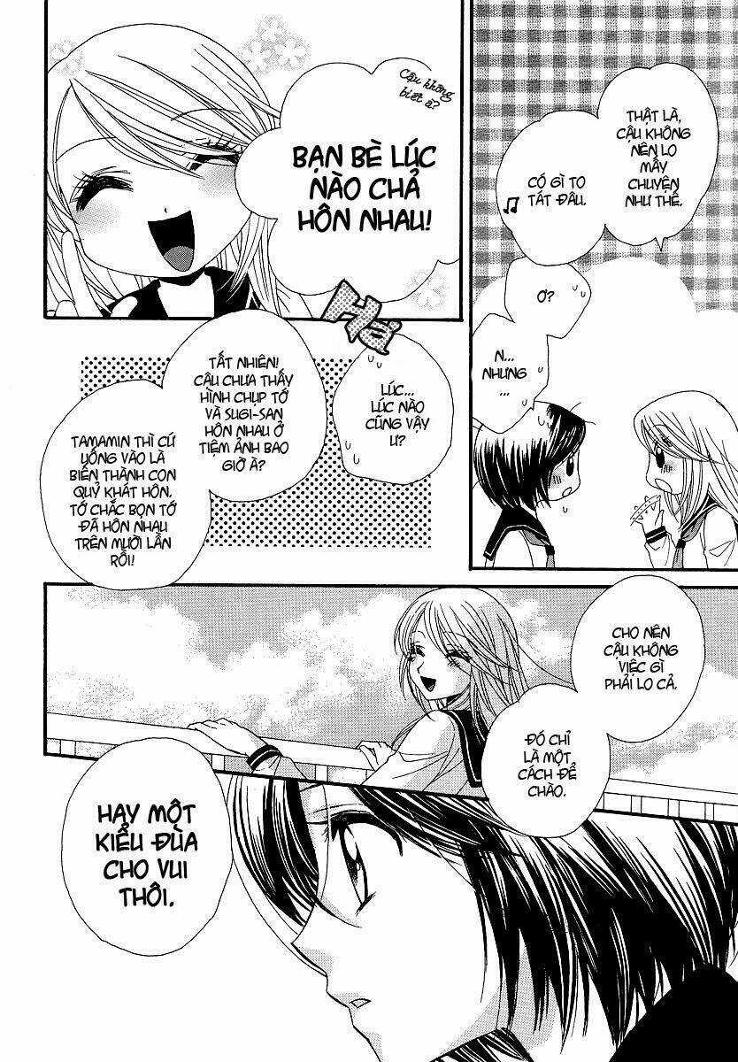 Girl Friends Chapter 8 trang 21