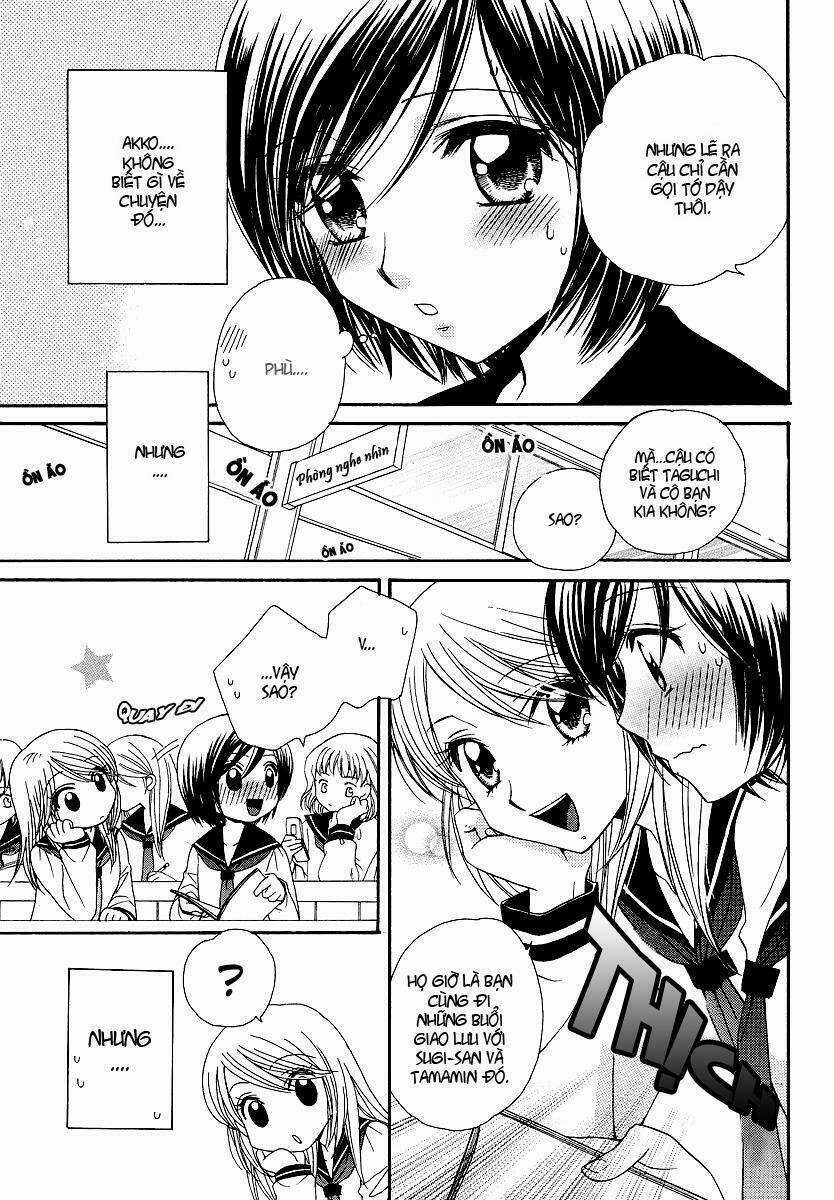 Girl Friends Chapter 8 trang 4