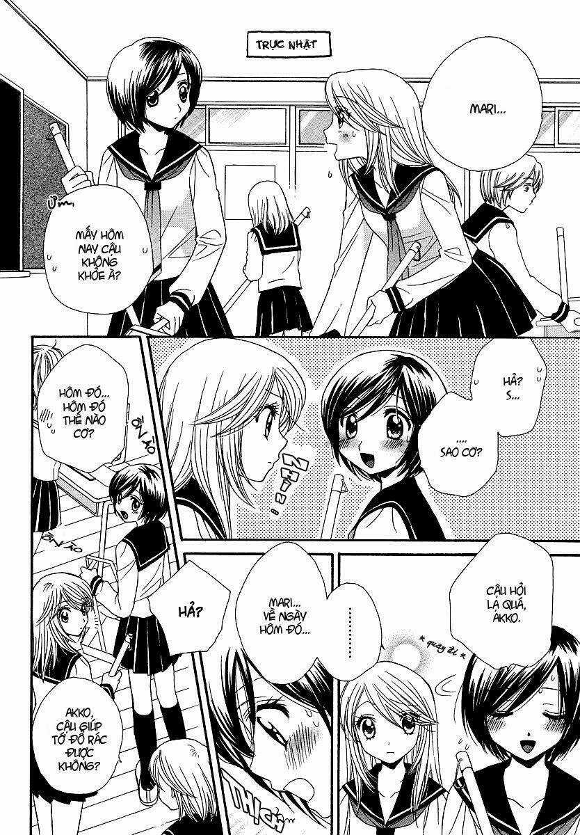 Girl Friends Chapter 8 trang 7