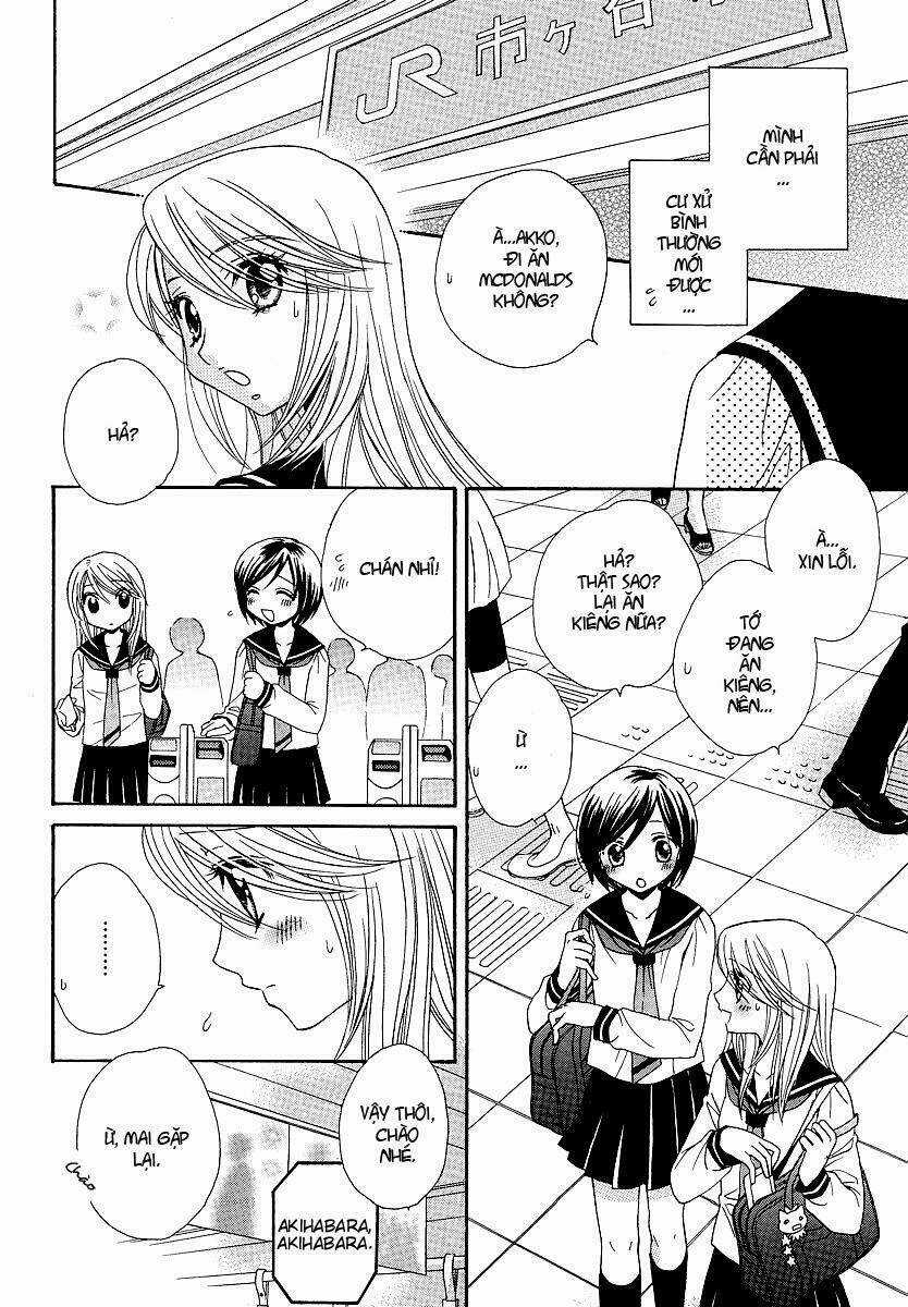 Girl Friends Chapter 8 trang 9