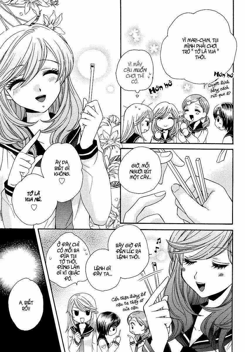 Girl Friends Chapter 9 trang 12