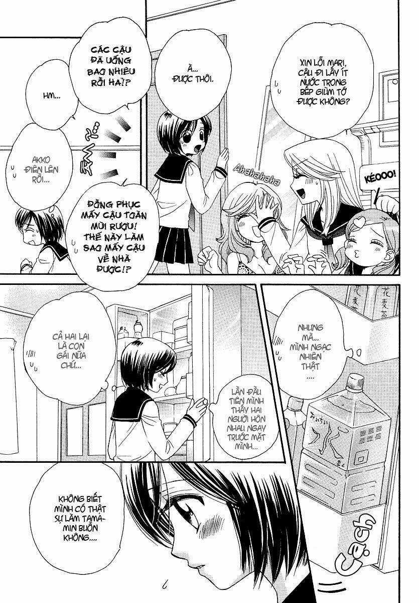 Girl Friends Chapter 9 trang 20