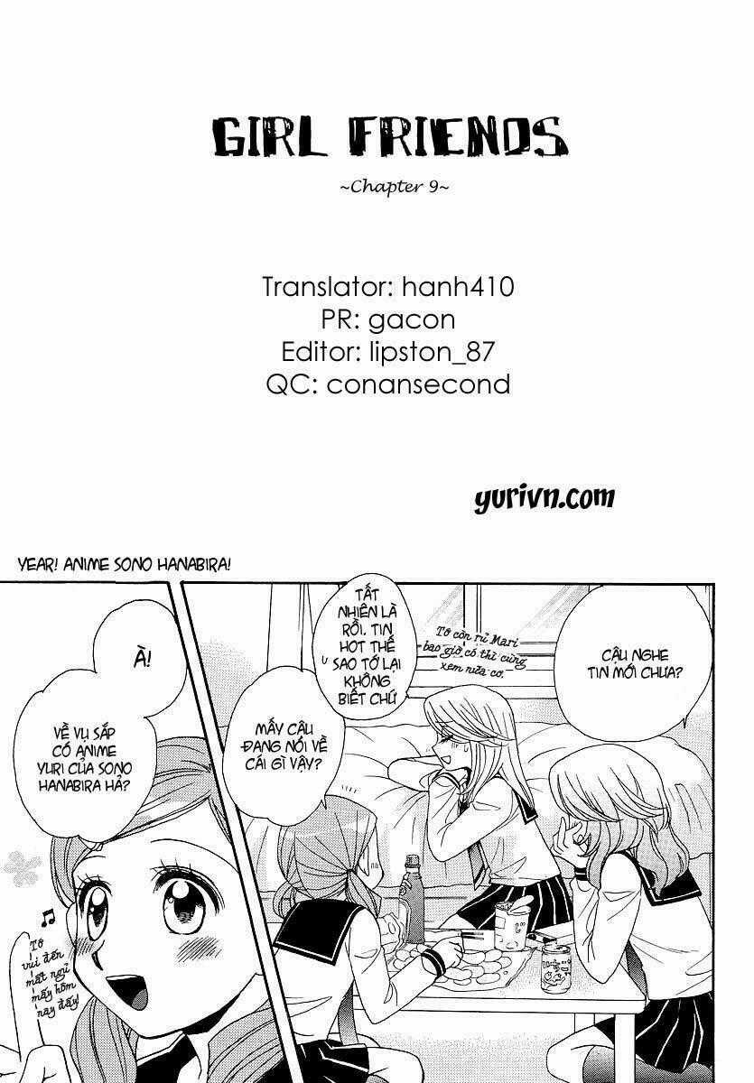 Girl Friends Chapter 9 trang 24