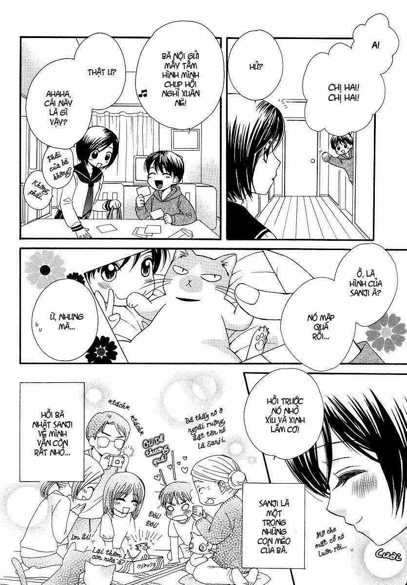 Girl Friends Chapter 9 trang 3