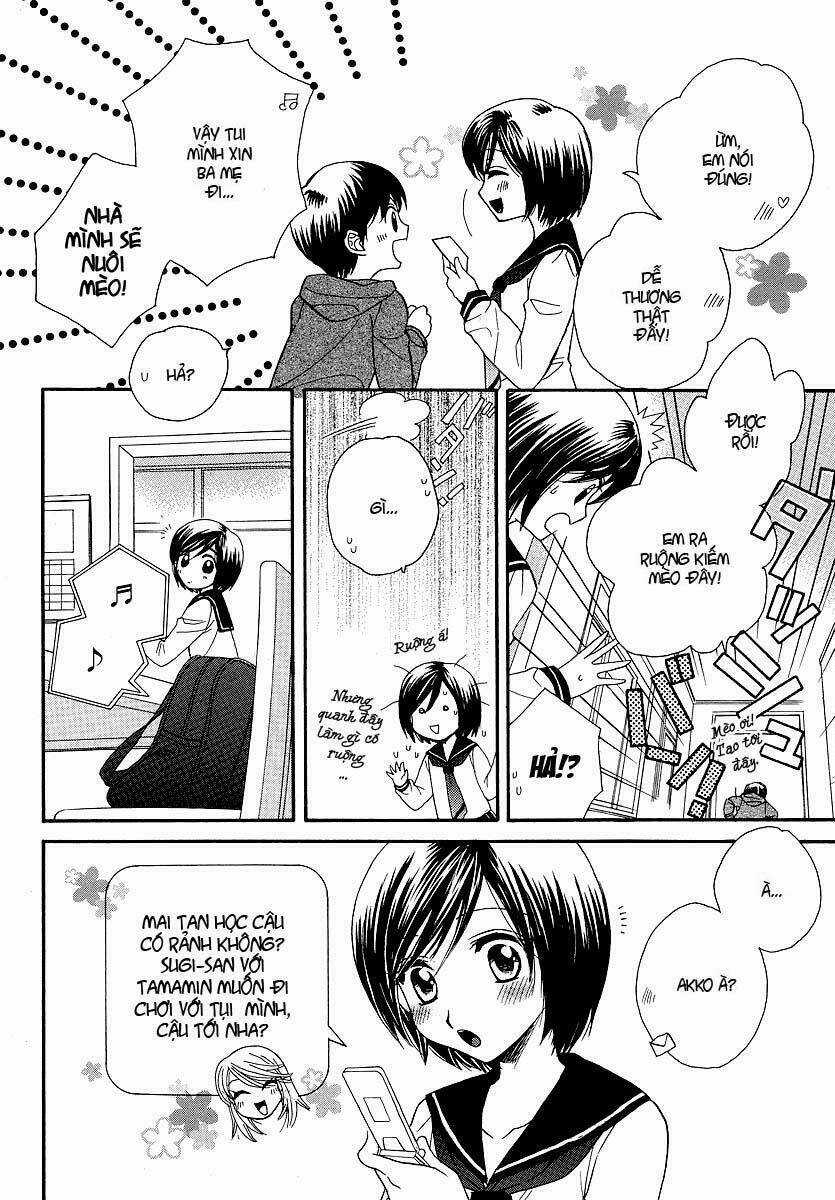 Girl Friends Chapter 9 trang 5