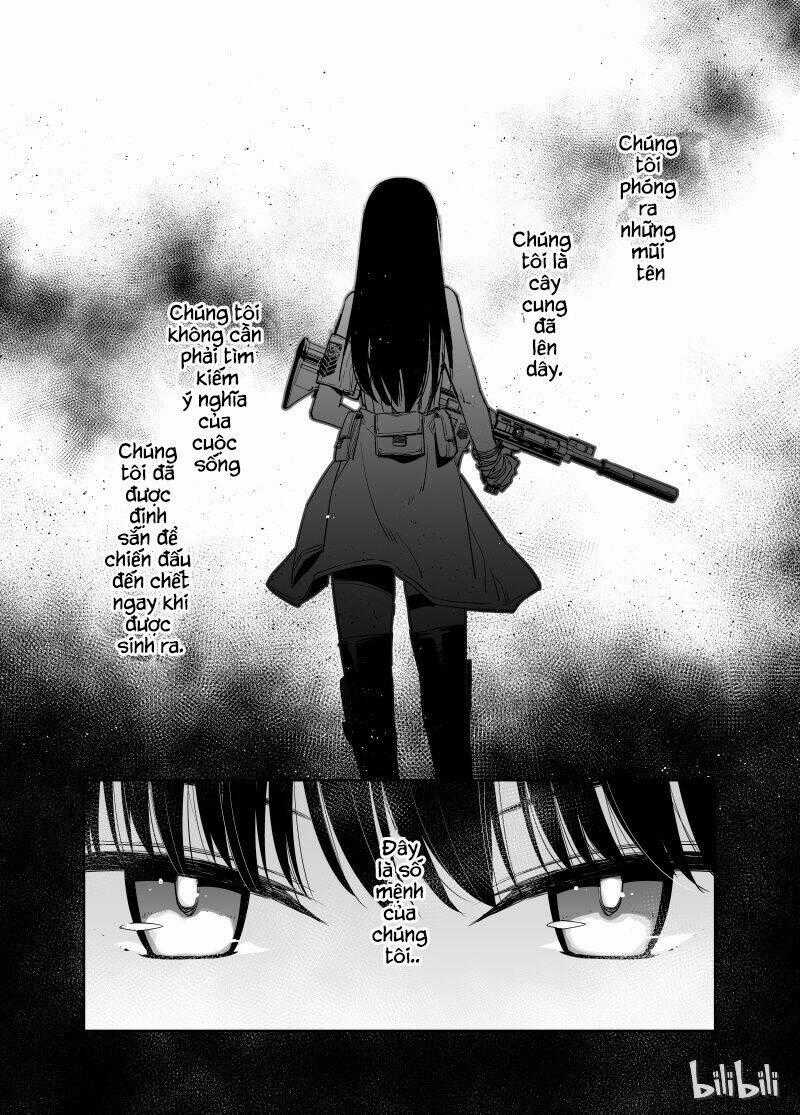 Girl Frontline - Song Of Humanoid Chapter 1 trang 0