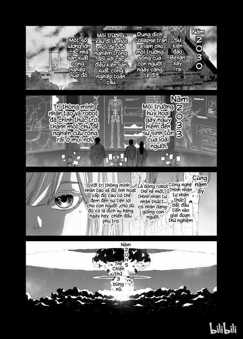 Girl Frontline - Song Of Humanoid Chapter 1 trang 1