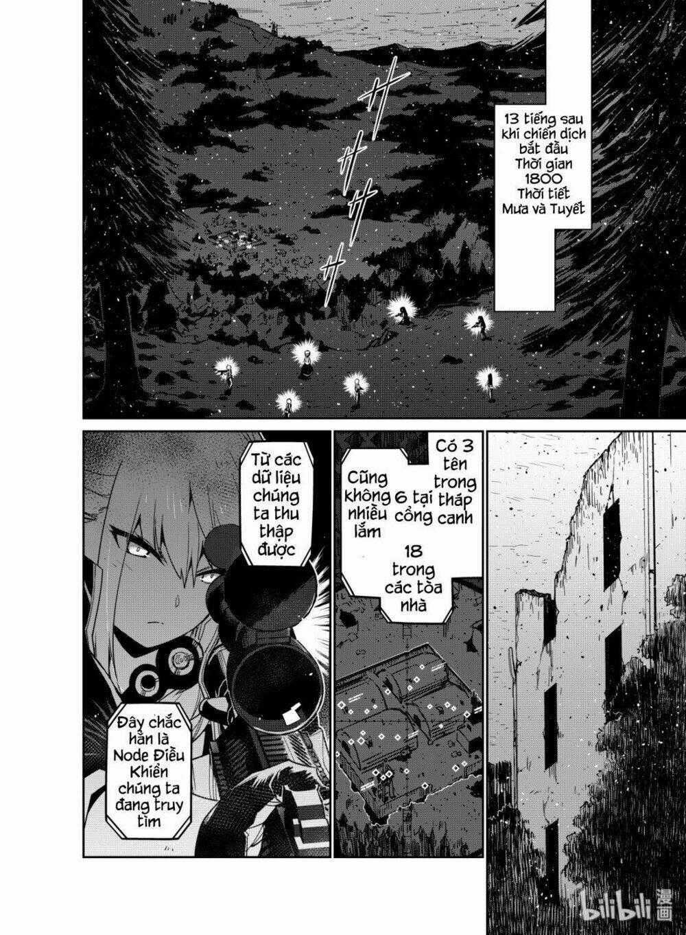 Girl Frontline - Song Of Humanoid Chapter 10 trang 1