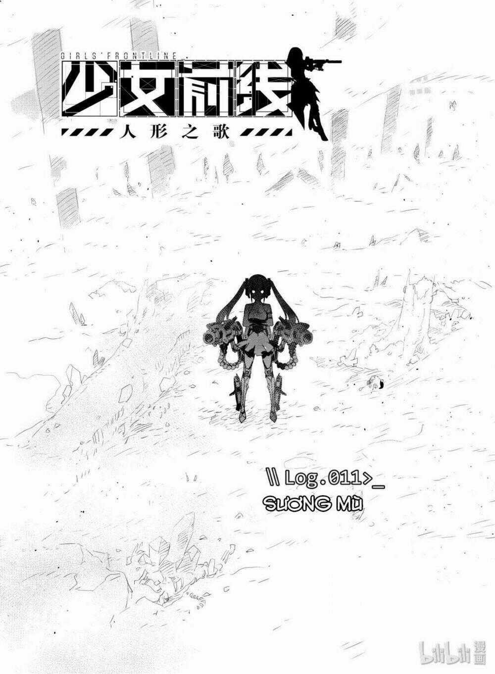 Girl Frontline - Song Of Humanoid Chapter 11 trang 0