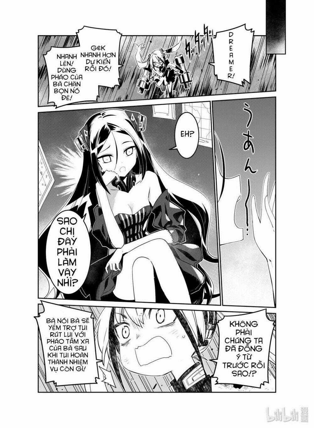 Girl Frontline - Song Of Humanoid Chapter 14 trang 1