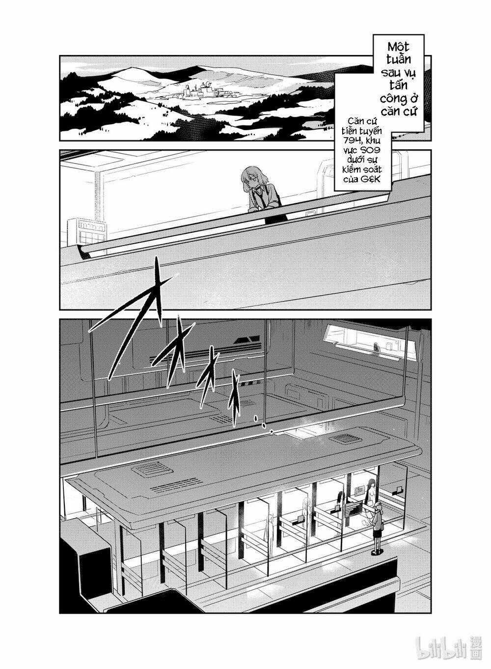 Girl Frontline - Song Of Humanoid Chapter 15 trang 1
