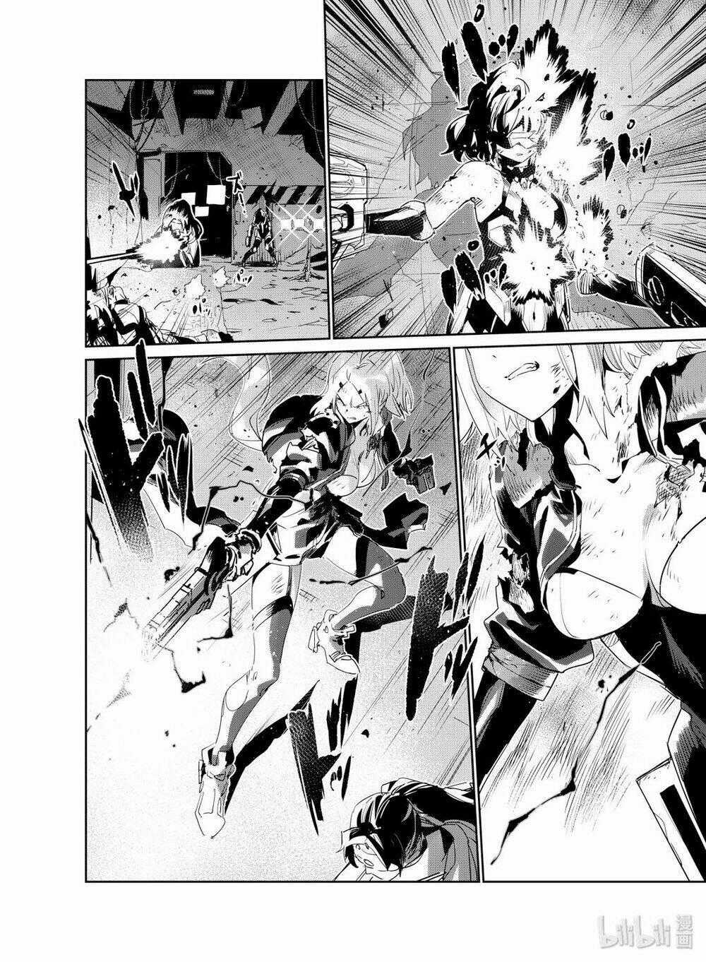 Girl Frontline - Song Of Humanoid Chapter 17 trang 1